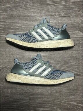 Adidas UltraBoost 5.0 DNA Magic Grey Shadow Navy 4.5 GZ1348